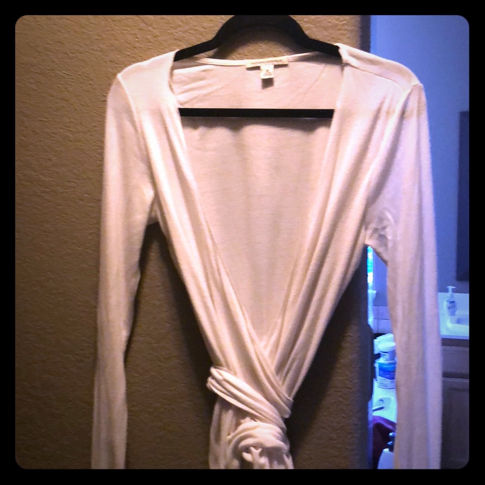 Banana Republic wrap top
